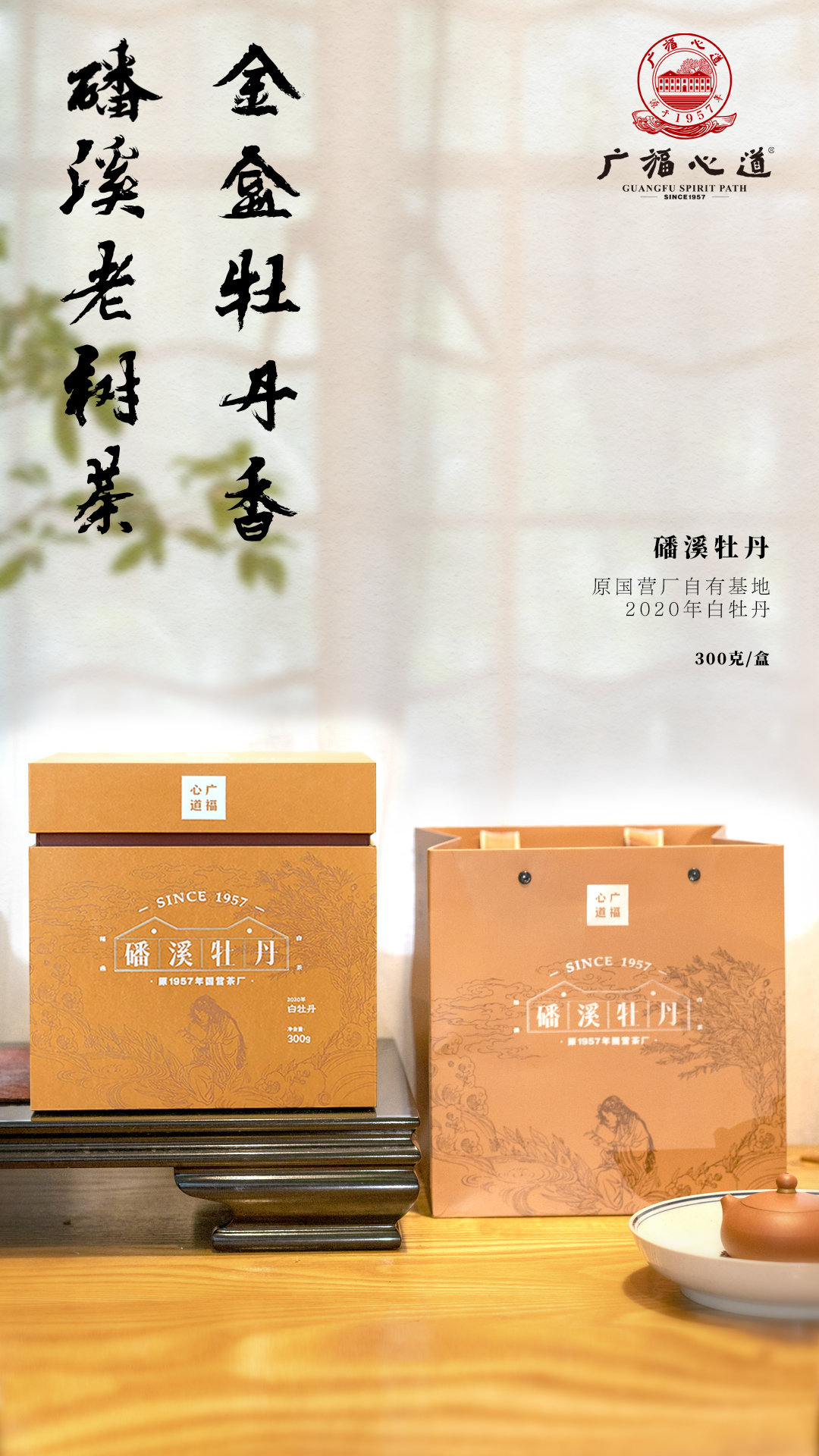磻溪银针、磻溪牡丹：黄金产区高品质，老茶新芽争鲜甜 (图3)