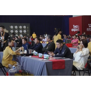 广州茶博会：“绿色创新·共谋发展”福鼎白