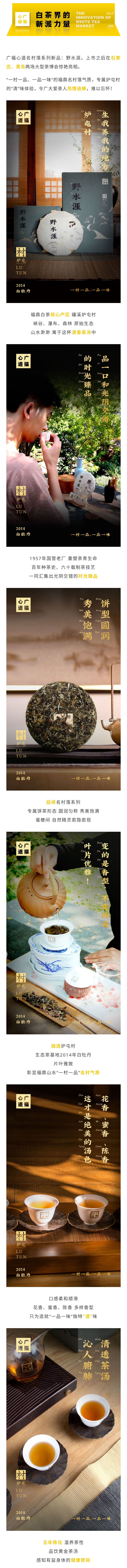 野水涯：它以一袭“清”香，惊艳了两场茶博会|心品上市(图1)